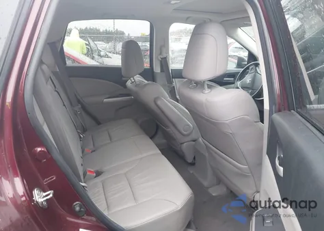 2013 Honda Cr-V Ex-L from USA, damaged, VIN 5J6RM4H72DL030877